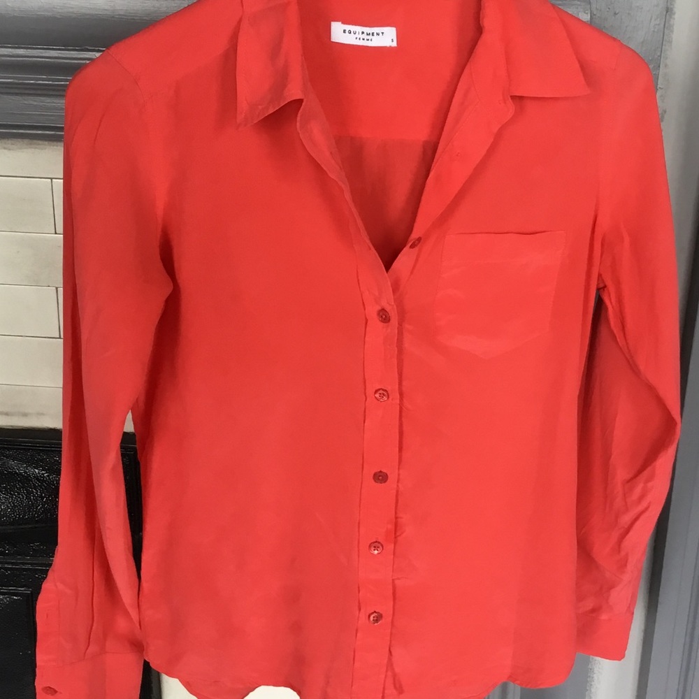 Silk shirt